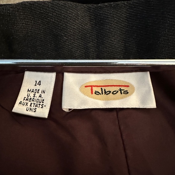 Talbots Wool Trousers - Picture 2 of 3